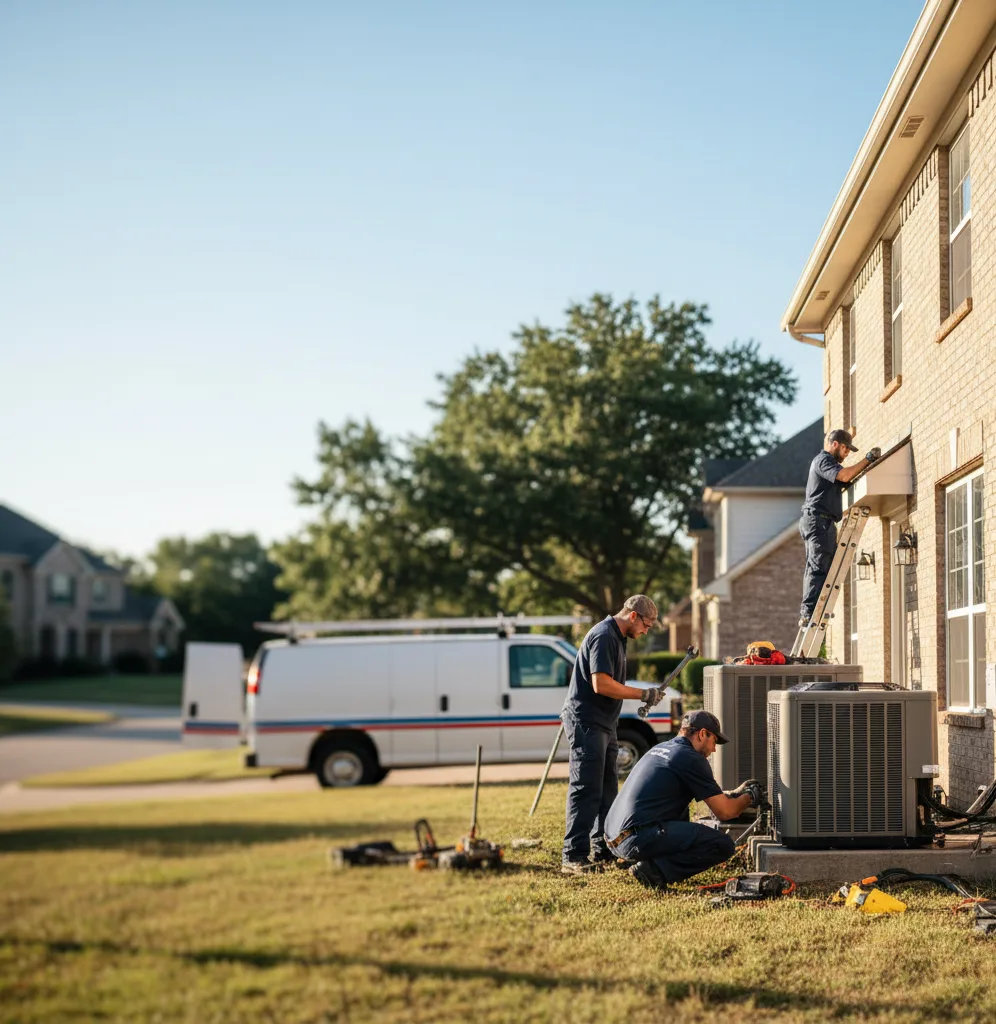 HVAC Repair in Holly Springs